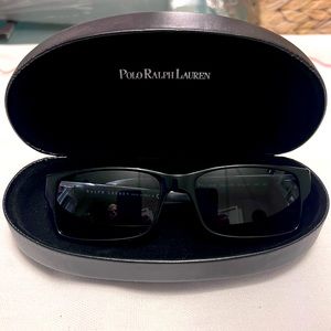 Ralph Lauren Polo Sunglasses and hard case